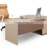 cold rolled steel and wood Material office table executive ceo desk office desk