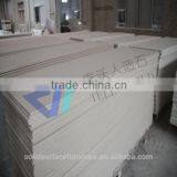 12mm immitation stone white matt solid surface