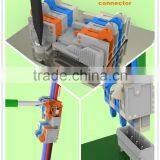 NEW All-purpose Pcb Terminal Connector With Button thumbnail-3