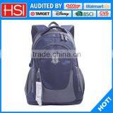 New Products Wholesale Polyester Waterproof Backpack High Quality School Bag thumbnail-1
