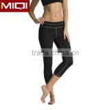 Cheap Wholesale Ladies Gym Wear Women Sexy Workout Yoga Capri Pants thumbnail-1