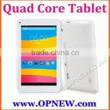 Factory Wholesale 7" Cheap Quad Core Tablet PC Allwinner A33 Q88 Android 5.1 EBook Mid With WIFI 6 Colors OPNEW thumbnail-1