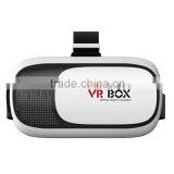 2016 Virtual Reality vr box 3d glasses, 3d glasses for blue film video open sex video