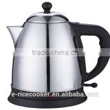 Small size 1.2l stainless steel kettle