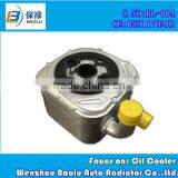 NEW OIL COOLER A4 B6 A6 C5 A8 ALLROAD SKODA SUPERB VW PASSAT 2.5TDI 2.5 TDI 059117021B thumbnail-1