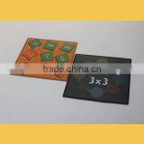 Customized Children Magenet Cardboard Cards