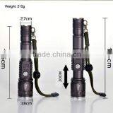 POPPAS 6611 Newest USB Led Flashlight Hunting Waterproof High-power Led Flashlight With Power Bank thumbnail-3