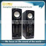 Home Theater/2.0 Active Speaker/Sound System With Bluetooth/SD/FM/RC With USB Port active music equipment box