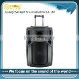 2.0 PA System Active Professional Karaoke Speaker Home Audio System Portable