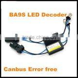 BA9s H6W Canbus Error Free Load Resistor Wiring LED Decoder Warning Message Flashing Canceller Adapter