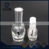 Round 5ml Mini Cap With Brush Clear Glass Nail Polish Bottle thumbnail-5