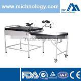 A046 Medical Equipment Multi-Functional Hospital Gynaecological Operation Table thumbnail-4