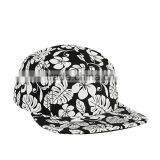 Custom New Design Style High Quality Snapback 6 Panel Digital Print Hat Caps Wholesale With Flat Brim thumbnail-2