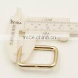 Metal Bag Accessories Zamak Ring Buckle for Bag thumbnail-2