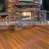 Composite Wood Solid Rich Wpc Plastic Pvc Cladding for Exterior Interior Decorative Wall Panel