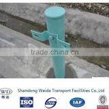 Q235 Steel Pipe Post Guardrail Used thumbnail-1
