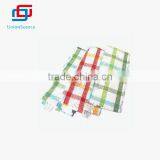 Cotton Grid Pattern Tea Towel/Kitchen Towels