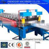 High Efficiency Corrugated Sheet Rolling Machine Hot Sale