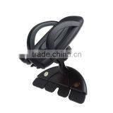 Easy One Touch Car Phone Holder CD Slot Mount Phone Cradle Universal thumbnail-2