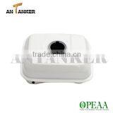 Small Engine Replacement Parts 17510-ZE1-020ZA White 6.5hp 4 Cycle Engine GX200 Fuel Tank thumbnail-1