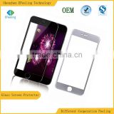Normal Cutting Process 3D Curved Tempered Glass Screen Protector For Iphone 6/6S
