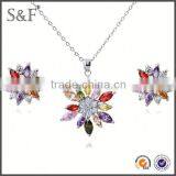 NEW Fashion African Beads Citrine Jewelry Set