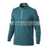 Blank High Quality Half Zip Hoodies for Men Slim Fit Hoodie thumbnail-2