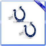 Cheap Zinc Alloy Nickel Plating Enamel Designer Cufflinks