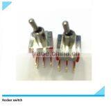 3pin 3pole 3pdt Electric off on on Toggle Switch thumbnail-2
