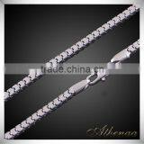 ATHENAA Platinum Plated Stereo Handsome Jewelry Men Necklace Designs thumbnail-2