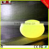 Floating Waterproof Led Round Flat Ball/battery LED Light Ball for Event Decoration thumbnail-2