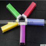 High Quality Protable Rectangle Power Bank ,colorful Power Bank With Ring 2600mah thumbnail-2