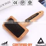 Wholesale Dog Grooming Wooden Shedding Comb                        
                                                Quality Choice