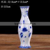 Hot Sales Jingdezhen Made Beauty Blue and White Porcelain Vase thumbnail-5