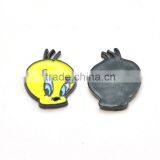 Fashion Lovely Yellow Duck Charms Enamel Craft New Arrival Zinc Alloy Jewelry Accessories Size 14.5*11mm thumbnail-1