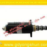 KOBELCO EXCAVATOR SOLENOID VALVE YB35V00005F1 FOR SK-6E