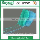 Disposable Doctor Cap With Back Ties for Surgical Use thumbnail-3