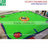 4 Pillars Inflatable Bungee Jumping Giant Inflatable Sports Games for Adults thumbnail-3