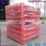 Powder Coating and Corrosion Protection Feature Big Bag Storage Steel Stack Rack thumbnail-4