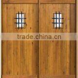 Custom Luxurious Wrought Iron Double Entry Door thumbnail-2