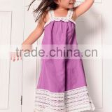 Kid Dress Maxxi 100% linen 4 color