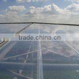 Wind Resistant Clear ETFE Coated Film Tensile Fabric Architecture Greenhouse thumbnail-3