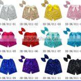 New Hot Sell!! Sequins girls shorts,Baby leggings,12colors in stock now