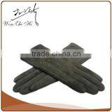 Factory Handmade Faux Suede Leather Dancing Gloves thumbnail-6