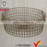 Functional Durable Vintage Country Style Gardening Flower Basket thumbnail-1