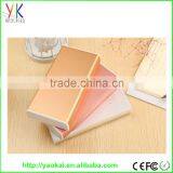 2016 NEW!!!Qualcomm Polymer Qc2.0 Rohs Power Bank 20000mah Quick Charging for Mobile Phone