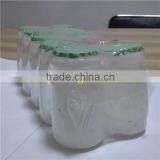 Full Automatic Multi-rows (2x5) Yakult Bottle Heat Shrink Packaging Machine thumbnail-2