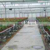 greenhouse aluminum alloy sideactivities in planting bed