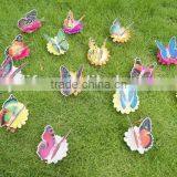 Hot sale decoration led fiber optic light for Butterfly from China supplier