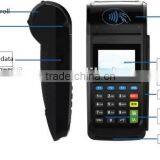 Factory Supply Linux GPRS Portable Wireless Handheld POS Terminal Wifi POS Terminal thumbnail-2